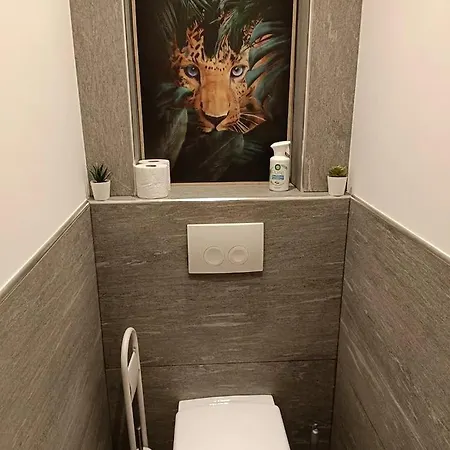 בית אירוח Zen 1 Chez Vincent - Partage Gare - Centre -wifi *