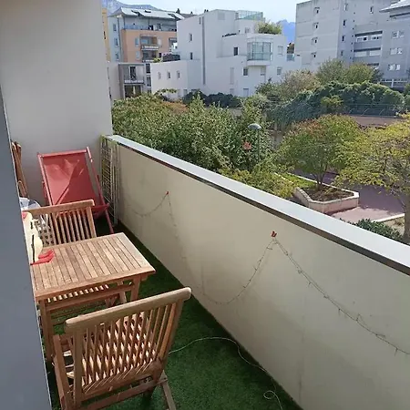 Zen 1 Chez Vincent - Partage Gare - Centre -wifi אנסי