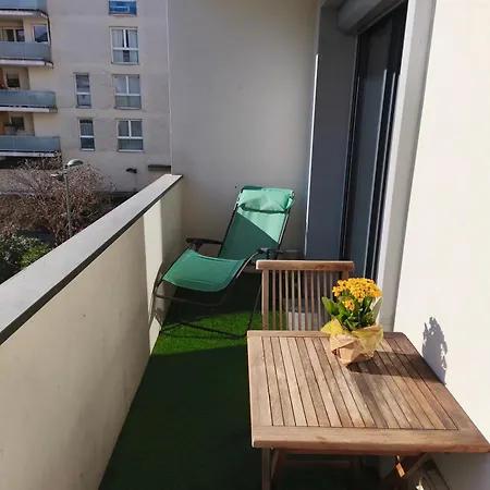 בית אירוח Zen 1 Chez Vincent - Partage Gare - Centre -wifi *